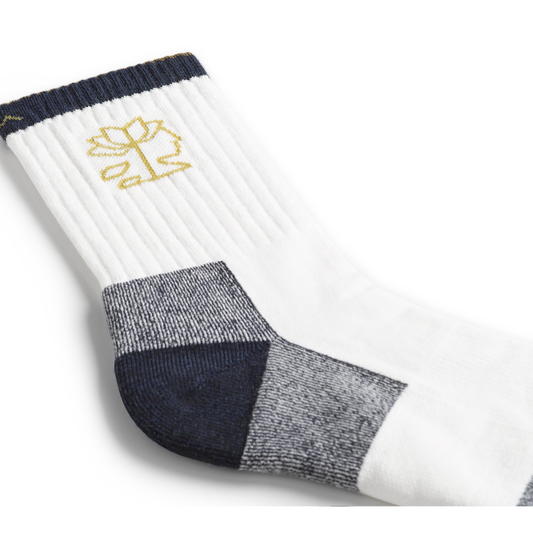 Unisex BusyHead Micro Crew Midweight Hiking Socks