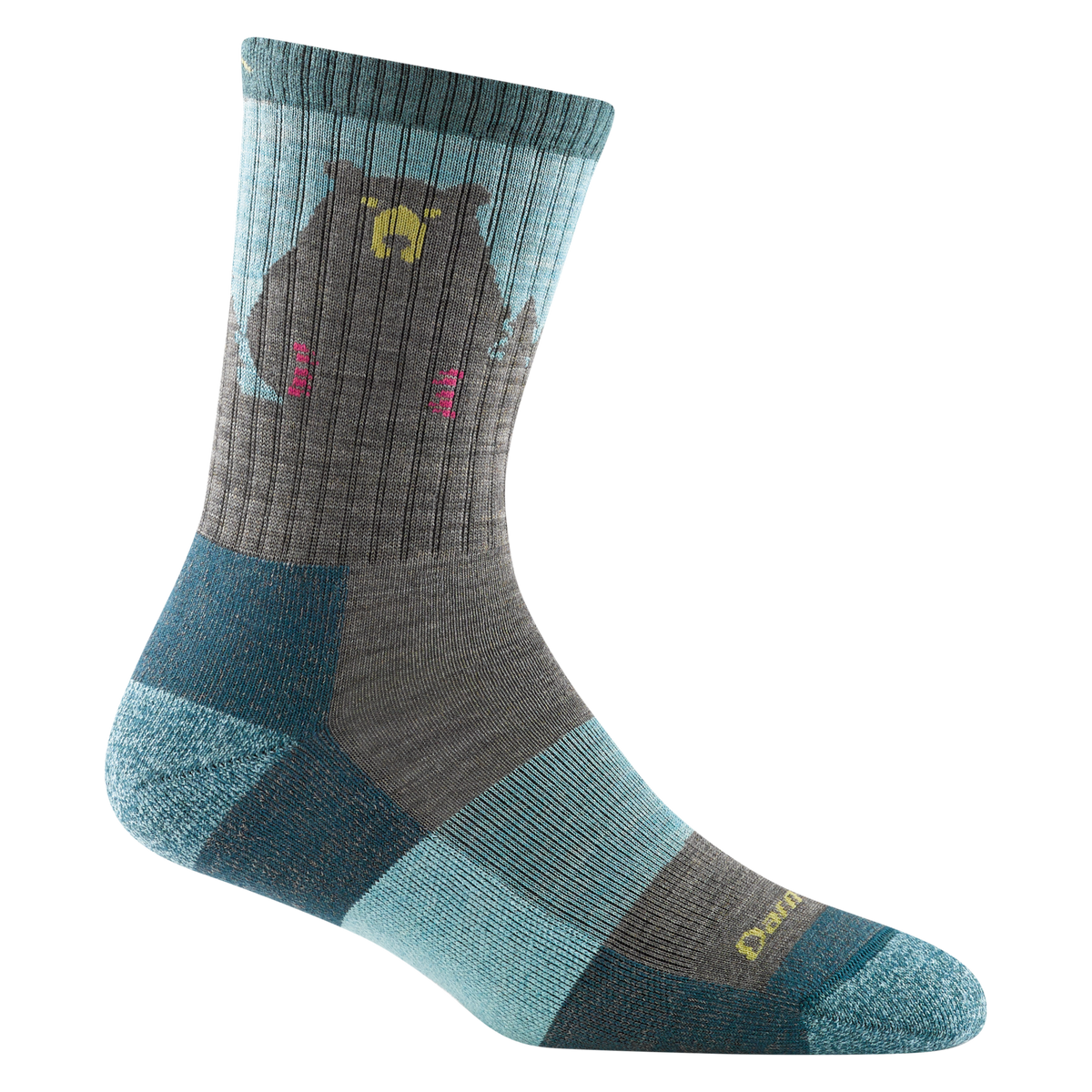 Women's Bear Town Micro Crew