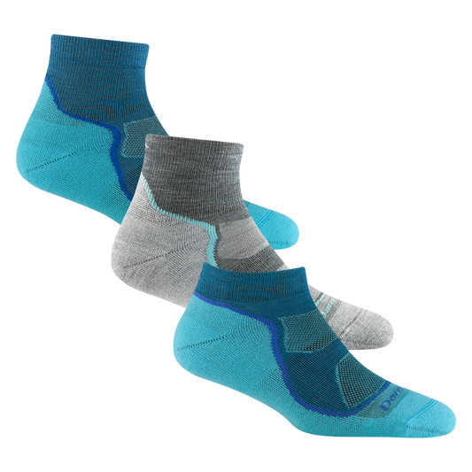Three pack of Women's Low Profile Hiking socks