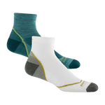 Bundle image of the Men's Limited Edition Quarter Light Hiker in aqua and white