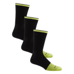 Bundle image of 3 men's steely work boot in limited edition color carbon with safety yellow toe and cuff
