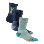 Bundle image of 3 socks the 5001 Eclipse, 1903 Eclipse and the 5011 Reed