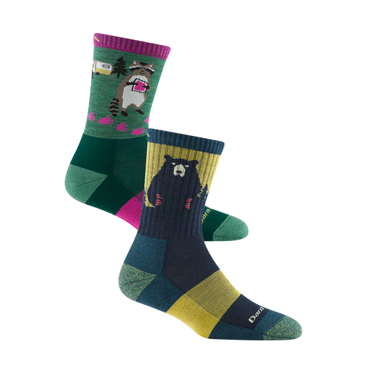 Bundle image of the 5011 moss and the 1970 Dark Teal