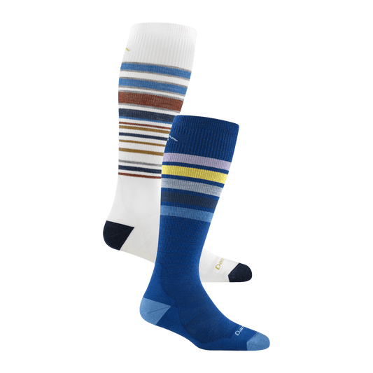 bundle image of the limited edition 8017 in white and 8028 in marine colorways