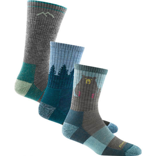 Women's bundle with Boot hiker, Treeline, and Bear Town